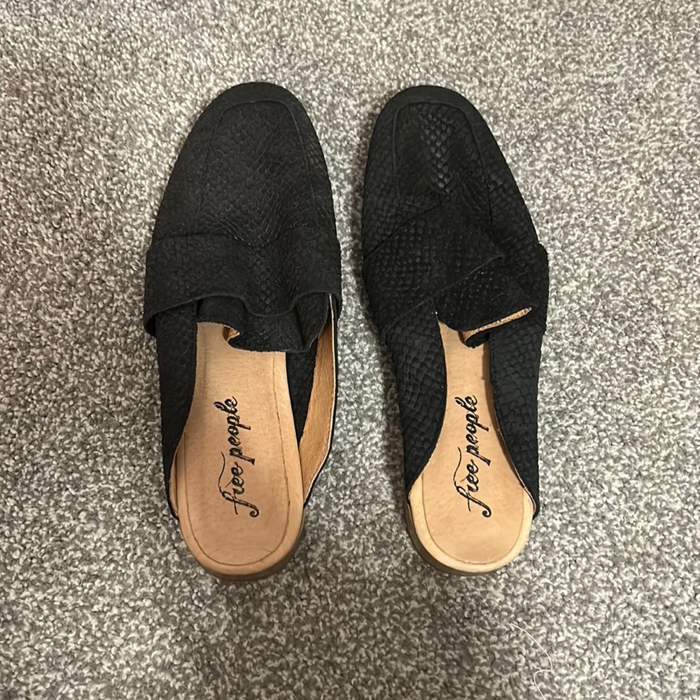 Free People Loafer Slides!